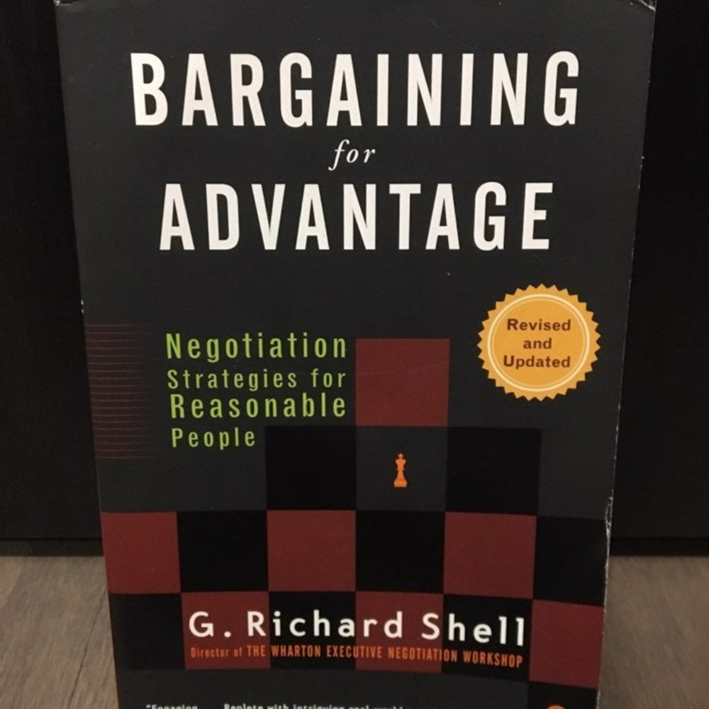 Bargaining for Advantage - G. Richard Shell - Business Strategy Book Paperback